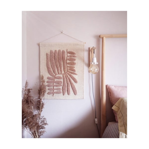 Faliszőnyeg 50x70 cm Minerva Nude – Nattiot-image-1