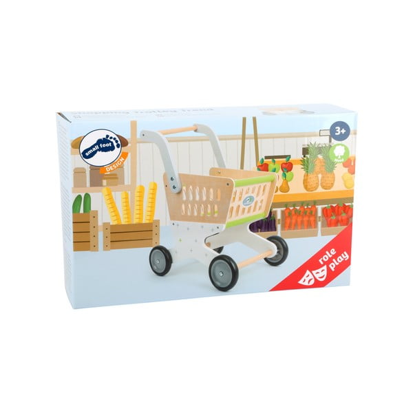 Shopping fa, játék bevásárlókocsi - Legler-image-1