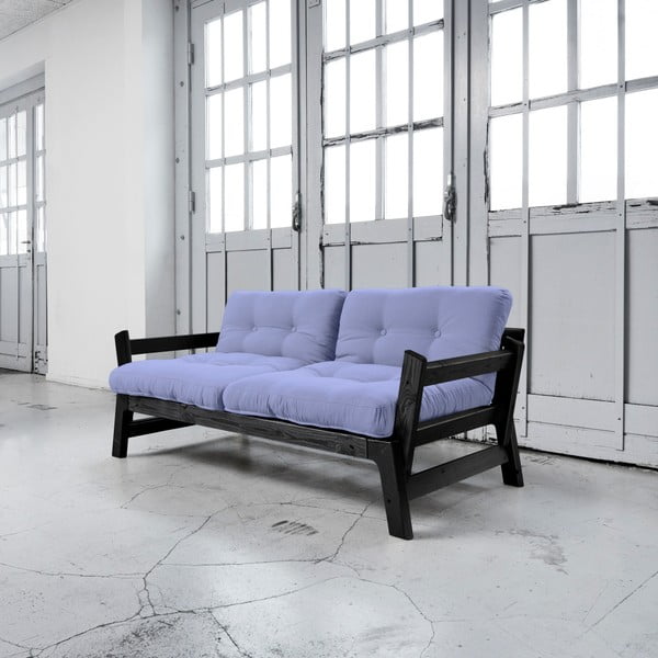 Step Black/Blue Breeze átalakítható kanapé - Karup