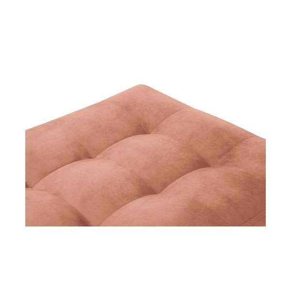 Santo rózsaszín bársony lábtartó - Milo Casa-image-4