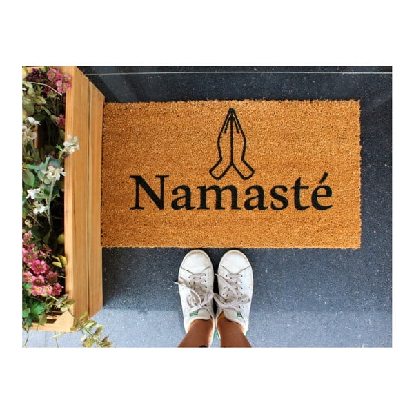 Namaste lábtörlő, 70 x 40 cm - Doormat