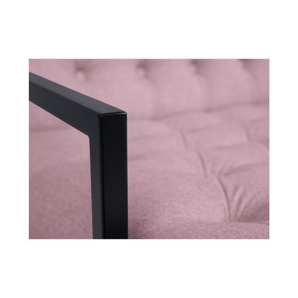 Aster világos rózsaszín fotel - Mazzini Sofas-image-1