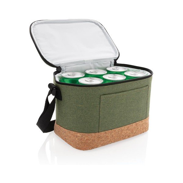 Zöld termo táska parafa részletekkel - XD Collection-image-1