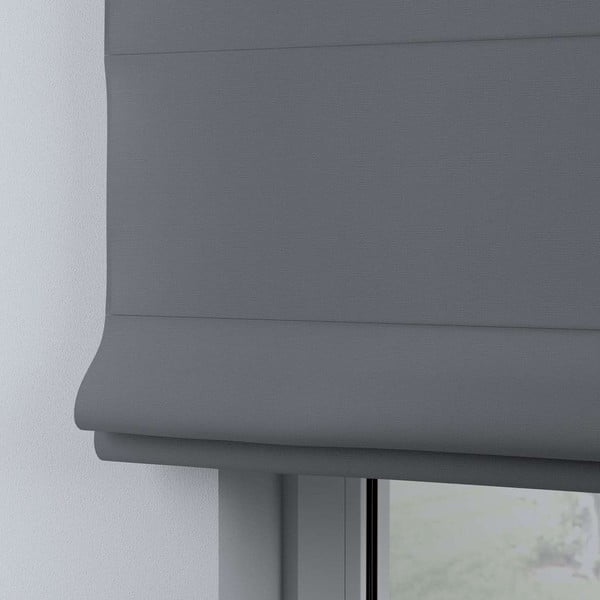 Szürke római roló 170x160 cm Cotton Story - Yellow Tipi-image-4