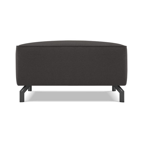 Ophelia fekete puff - Windsor & Co Sofas-image-3