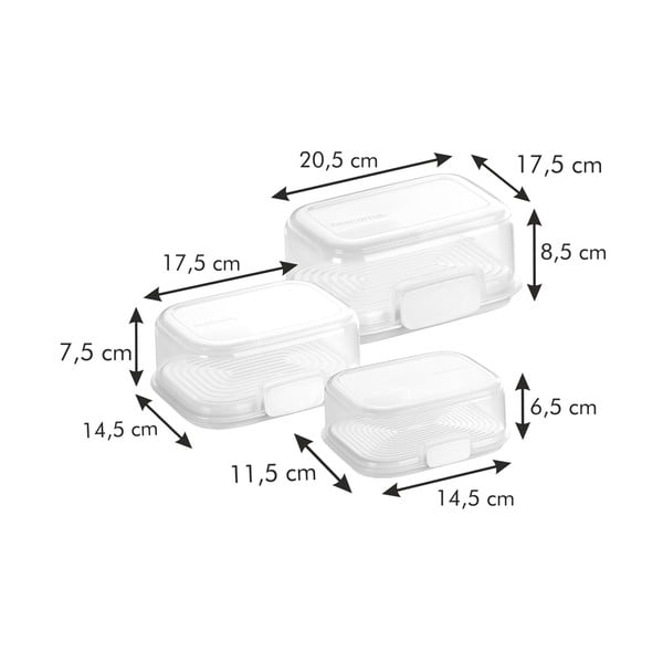 Doboz szett 3 db-os FreshZone – Tescoma-image-4