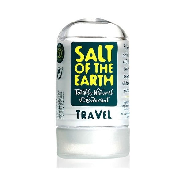 Szilárd kristályos dezodor utazáshoz - Salt of the Earth