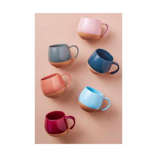 Borvörös kerámia bögre 450 ml Eclipse – Maxwell & Williams-image-1