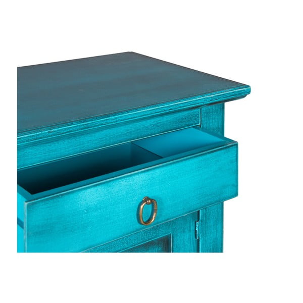 Credenza kék tálalószekrény - Evergreen House-image-4