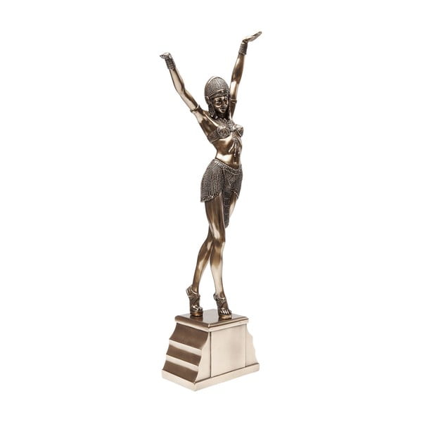Deco Dancer aranyszínű szobor - Kare Design