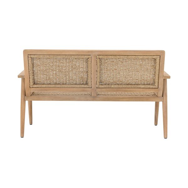 Natúr színű tömörfa kerti kanapé Sorrento – Bloomingville-image-4