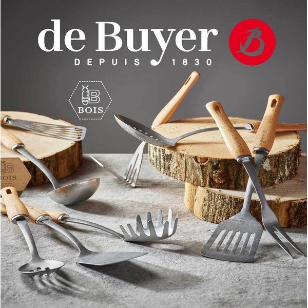 B Bois rozsdamentes acél kanál - de Buyer-image-1