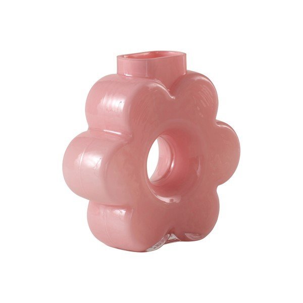 Rózsaszín váza (magasság 22 cm) Blomstra – Jotex