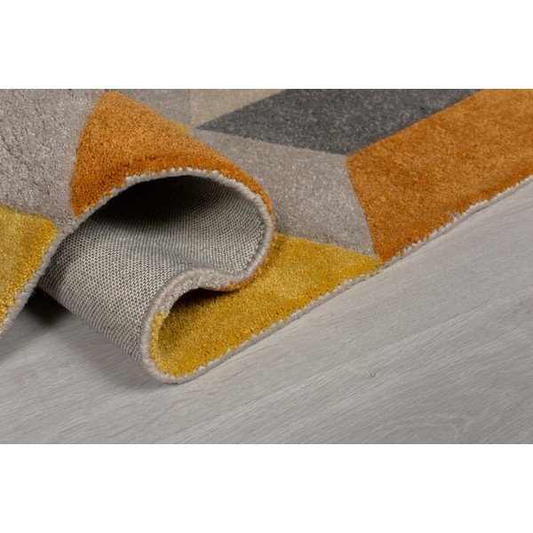 Scope sárga szőnyeg, 80 x 150 cm - Flair Rugs-image-2