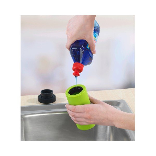 Squeeze zöld mosogatószer-adagoló, 250 ml - Wenko-image-2
