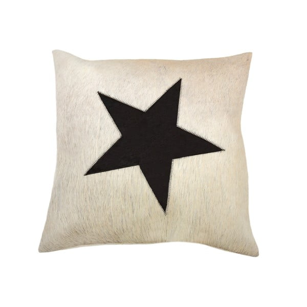 Capa Star fehér párna, 45 x 45 cm