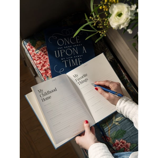 Babanapló 68 old. Once Upon a Time: The Book About My Life Story – Printworks-image-1