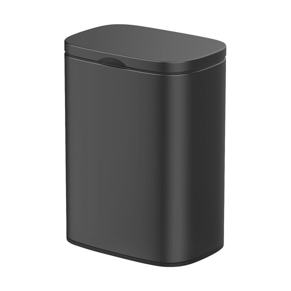 Sare fekete rozsdamentes acél szemetes - Wenko