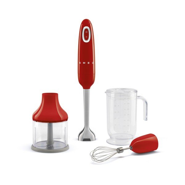 Piros botmixer típusú mixer 50's Retro Style – SMEG