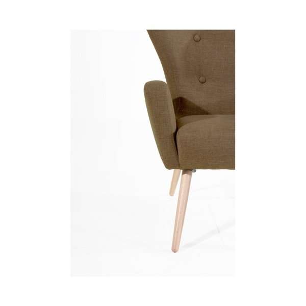 Maurizio barna fotel - Max Winzer-image-4