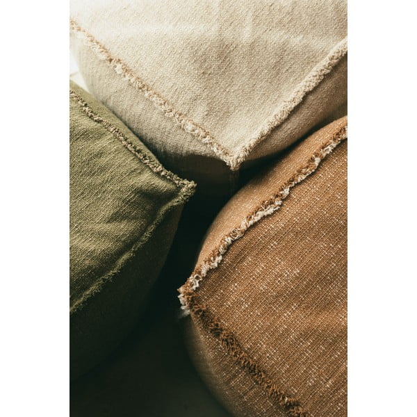 Khaki babzsákfotel Handloom – Lorena Canals-image-4