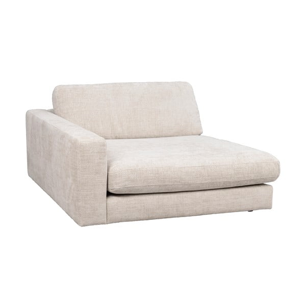 Krémszínű kanapé modul (bal oldali) Duncan - Rowico-image-2