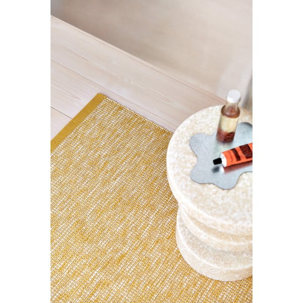 Mustársárga kültéri-beltéri futószőnyeg 70x150 cm Sam Mustard – Pappelina-image-1