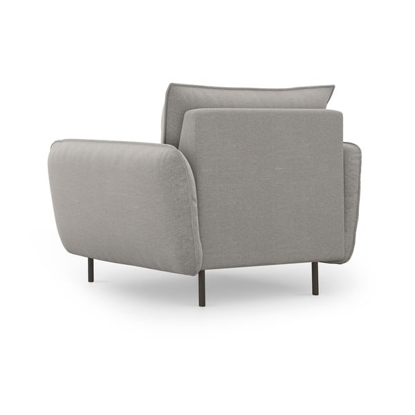 Vienna világosszürke fotel - Cosmopolitan Design-image-2