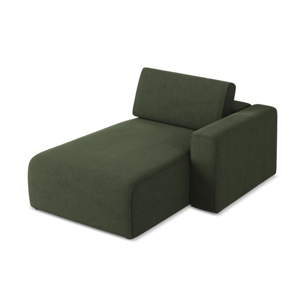 Zöld kanapé modul (jobb oldali) Kalea – Makamii-image-2