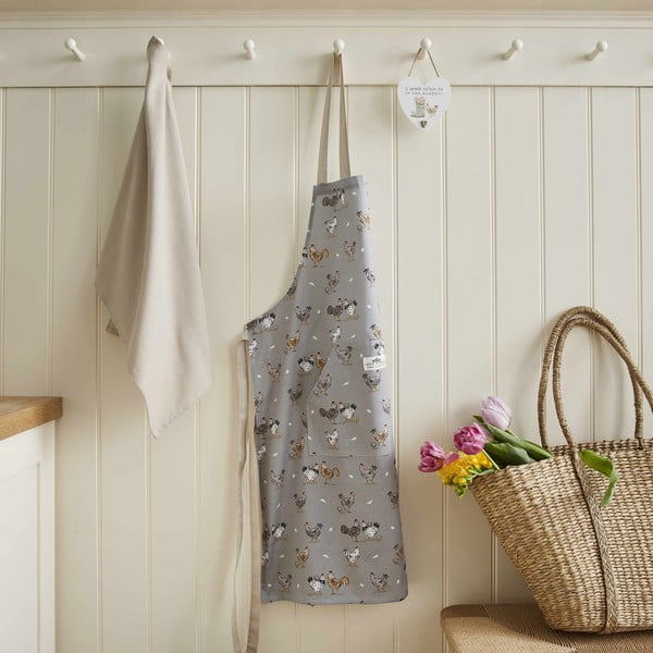 Pamut kötény Hen House – Cooksmart ®-image-1