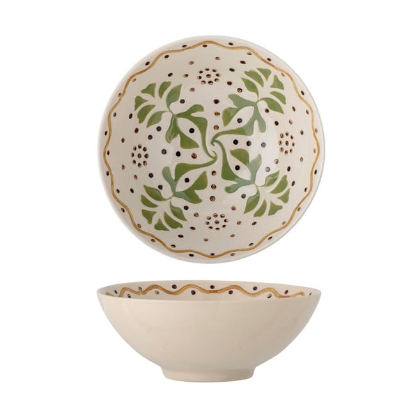 Bézs agyagkerámia tálka 860 ml Heikki – Bloomingville-image-2