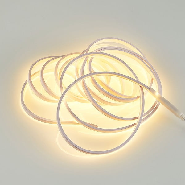 Fehér LED szalag 500 cm Neon – Trio