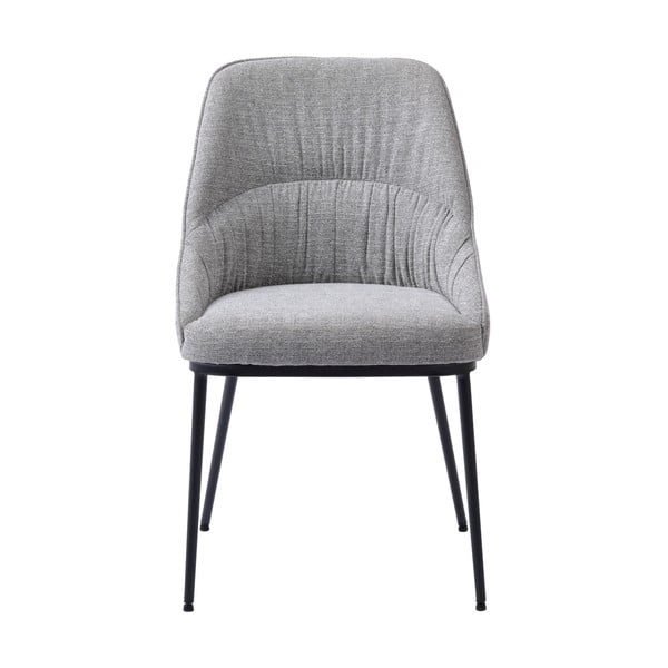 Szürke étkezőszék szett 2 db-os Meridian – Unique Furniture-image-1