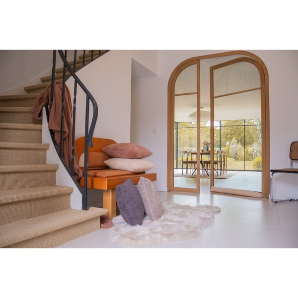 Mikroplüss díszpárna 45x45 cm Cocoon – Tiseco Home Studio-image-1