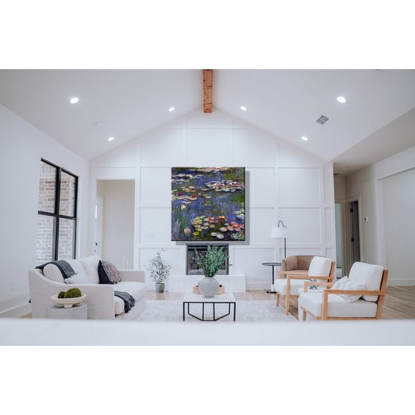 Claude Monet - Water Lilies 3 kép másolat, 70 x 70 cm-image-1