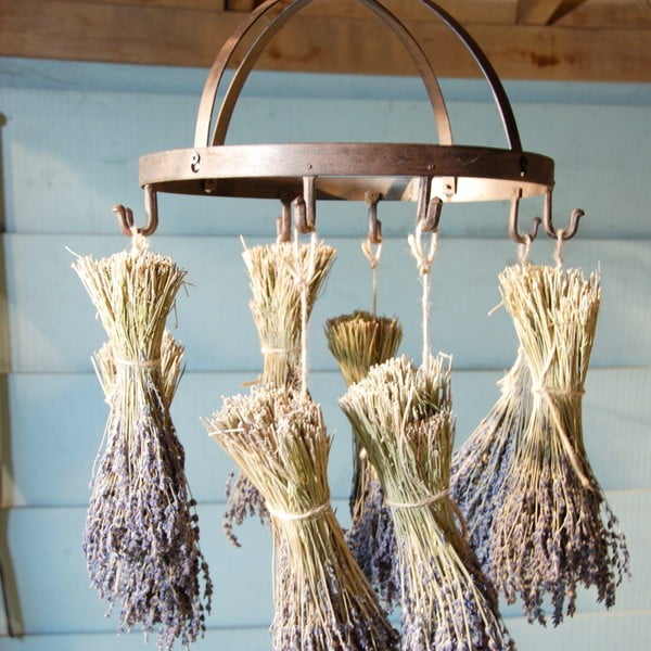 Öntöttvas szárító gyógynövényekhez,⌀ 37,2 cm - Esschert Design-image-1