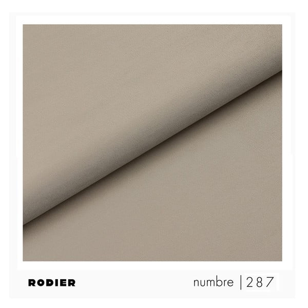 Világosbarna bársony lábtartó Tuil – Rodier-image-3