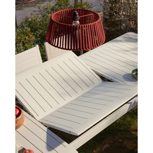 Terrakotta színű fém lámpabúra ø 46 cm Aldet – Kave Home-image-3