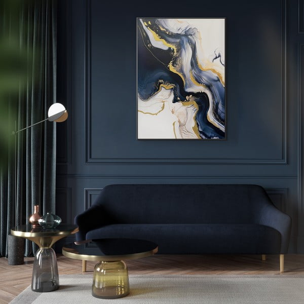 Kép kézzel festett részletekkel 70x100 cm Sky – Styler-image-1