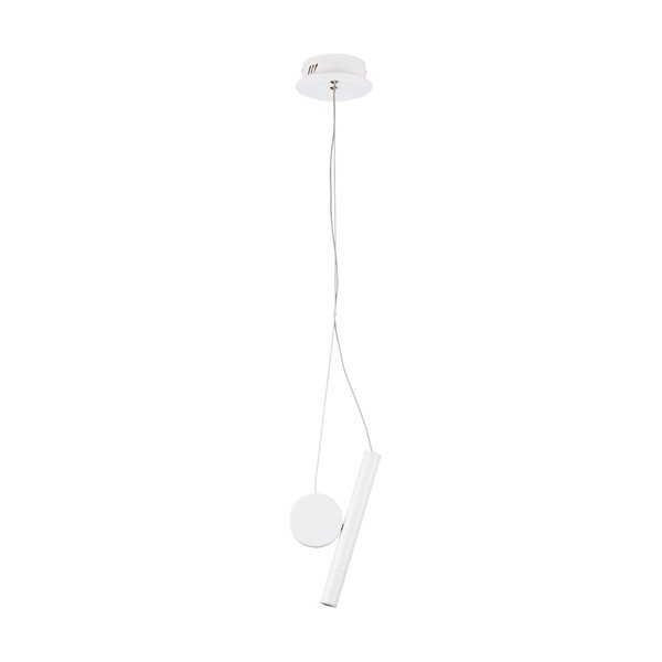 Fehér alumínium LED függőlámpa ø 23,5 cm Vero – Nova Luce