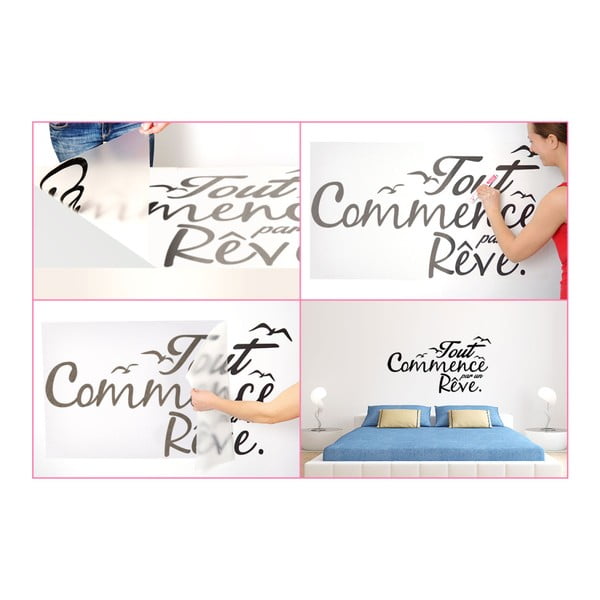 Seductive vízálló falmatrica tusolóba, 185 x 55 cm - Ambiance-image-2