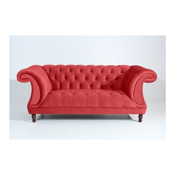 Ivette piros kanapé, 200 cm - Max Winzer
