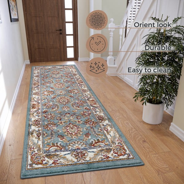 Mentazöld futószőnyeg 80x240 cm Orient Reni – Hanse Home-image-4