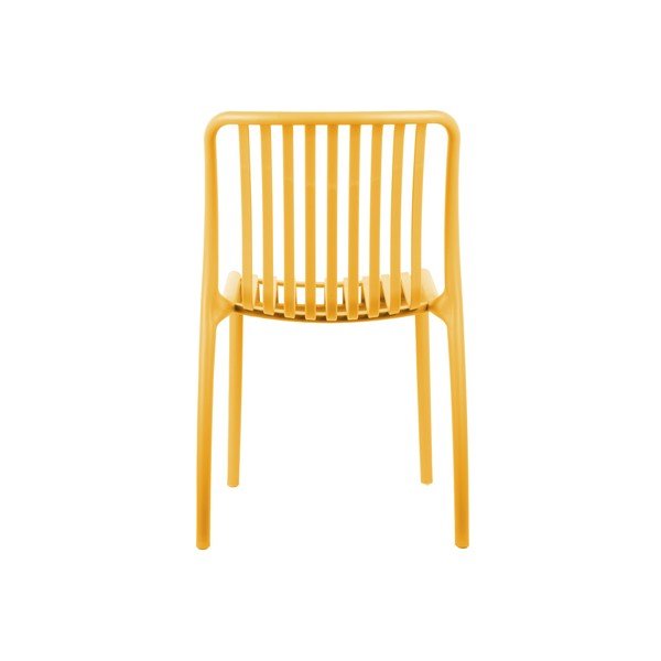 Sárga műanyag étkezőszék Glee – Leitmotiv-image-1