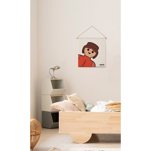 Gyerek faliszőnyeg Lorea Girl – Playmobil-image-1