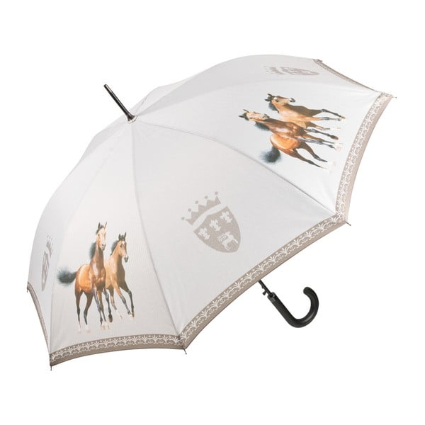 Two Brown Horses botesernyő - Von Lilienfeld