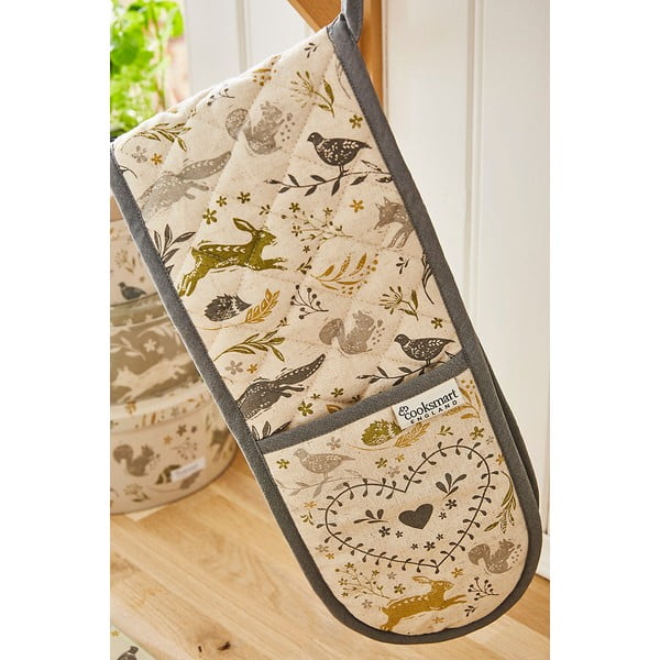 Woodie pamut dupla edényfogó - Cooksmart ®-image-1