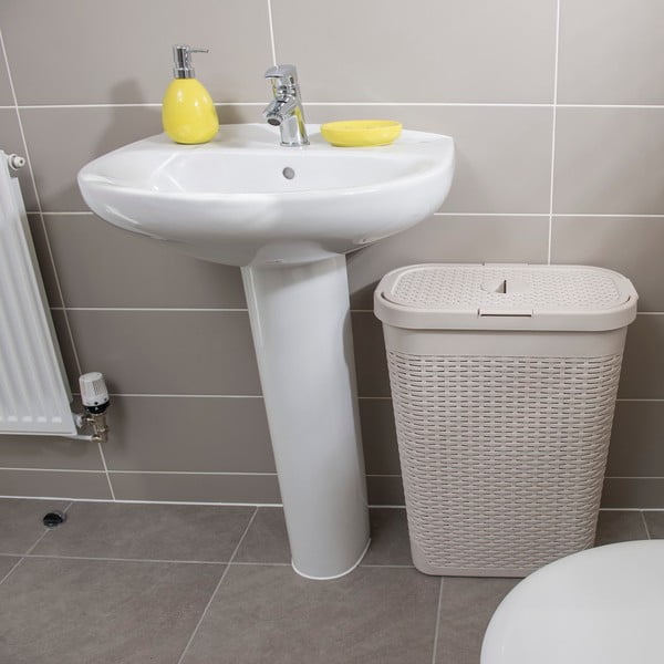 Calico bézs szennyestartó, 40 l - Addis-image-3