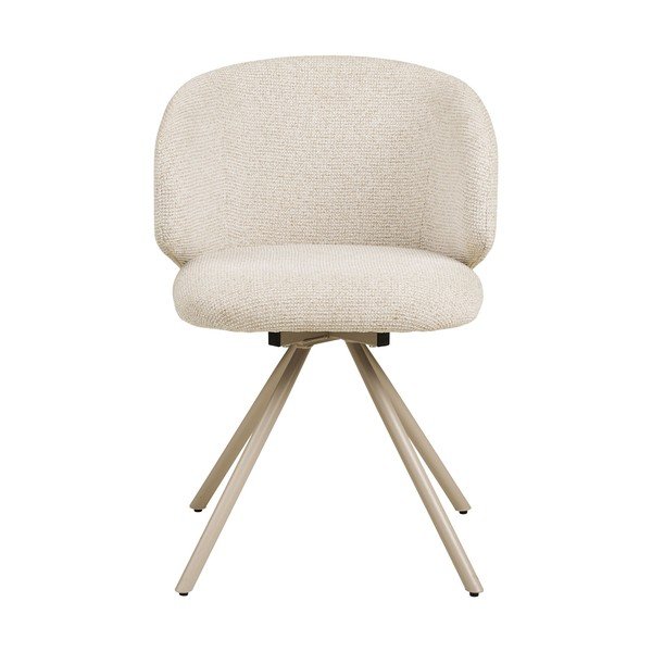 Bézs kárpitozott étkezőszék Fulham – House Nordic-image-2