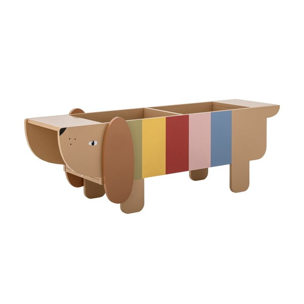 Gyerek könyvespolc 108x32 cm Charlie – Bloomingville Mini-image-2